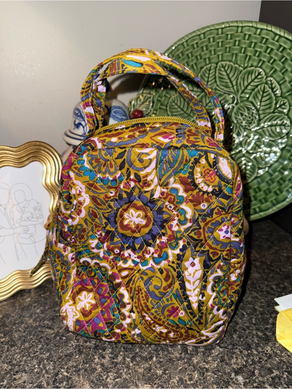 Like New Vera Bradley Lunch Bag